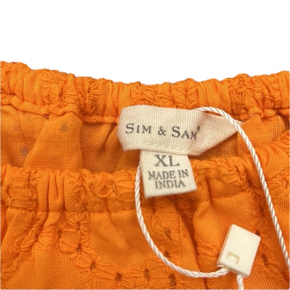 Sim and Sam Strapless Dress - Picture 5 of 6